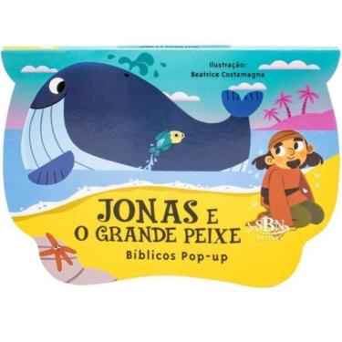 Imagem de Bíblicos Pop-Up: Jonas E O Grande Peixe