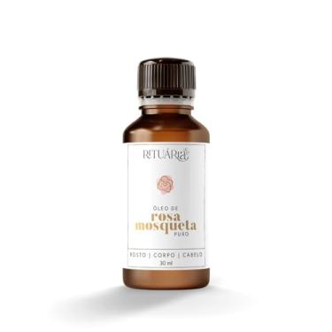 Imagem de Rituária Óleo de Rosa Mosqueta Puro, 30ml, para Rosto, Corpo e Cabelo, Hidratante e Antiestrias