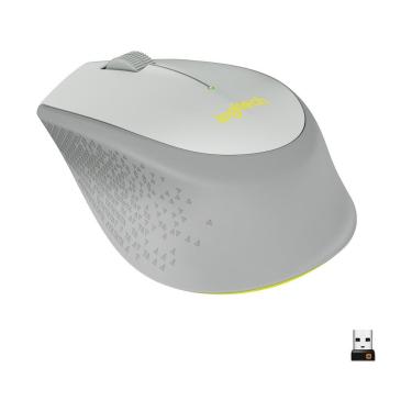 Imagem de Mouse Wireless Logitech M280 Cinza