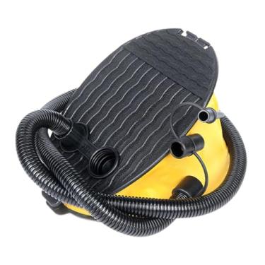 Imagem de Deevoka Bomba de pé Bomba inflável Inflador leve e eficiente para camping para infláveis ​​Piscinas infantis Bolas de exercício Cama, 5l