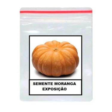 Imagem de Sementes De Abóbora Moranga Exposição 100 unidades - GDEZ
