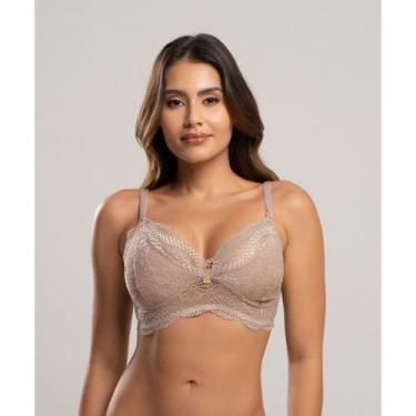 Imagem de Sutiã de Amamentação em Renda com Abertura Frontal Bella - IMI Lingeri