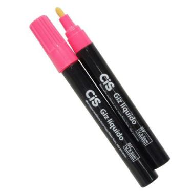 Imagem de Giz Líquido Rosa Cis