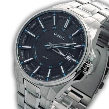 Imagem de Relógio Orient Masculino Prata Original À Prova D'água
