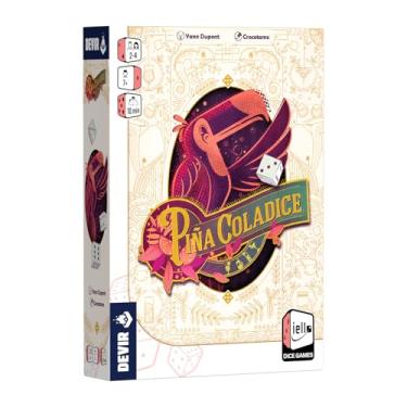 Imagem de DEVIR - PINA COLADICE - JOGO DE TABULEIRO - 2 A 4 JOGADORES - IDADE: 8 ANOS