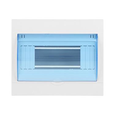 Imagem de KIMISS Caixa de Distribuição de Plástico 1PC de Qualidade Premium, Montagem de Parede por 5-8 Maneiras de Disjuntor, Ideal para Casa, Hotel e Lojas