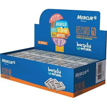 Imagem de Borracha Branca 60 Record Branca - MERCUR