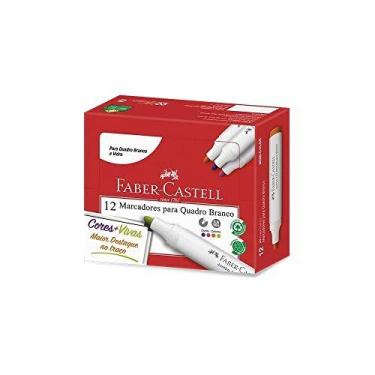 Imagem de Pincel Quadro Branco Mix 4 Cores - FABER-CASTELL
