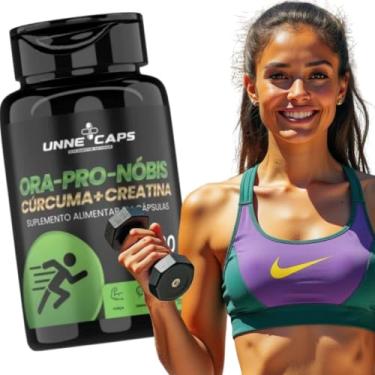 Imagem de Creatina Original + Cúrcuma - 120 Cápsulas 500Mg