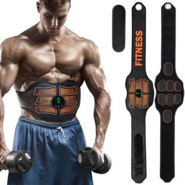 Imagem de LANDAST Aprovado Pela Fda, Estimulador Abdominal Mhd Tens, Estimulador Muscular Tens E Tpm E Melhora Muscular - Sua Máquina Abdominal Para Condicionamento Físico Sem Esforço