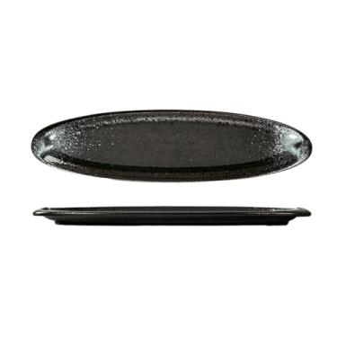 Imagem de Prato de sushi longo criativo japonês prato elíptico de sashimi - Yaohei