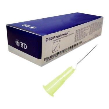 Imagem de Agulha Fina Descartável 13x0,30MM 30G X 1/2 Caixa com 100 Unidades - B