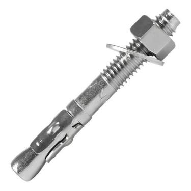 Imagem de Chumbador pb 5/8 x 8 c/ porca e arruela - Nacional