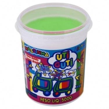 Imagem de Massa Para Modelar 500g Verde Guti S/L