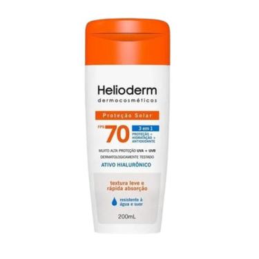 Imagem de Protetor Solar Helioderm Suncare Fps70 200gr