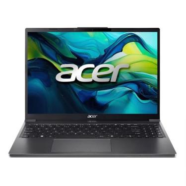 Imagem de Notebook Acer Aspire GO 15, i3-1305U, 8GB, 256GB SSD, Tela de 15.3", W