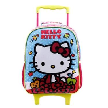 Imagem de Mochila De Rodinha 14 Hello Kitty R 11831 Infantil Xeryus