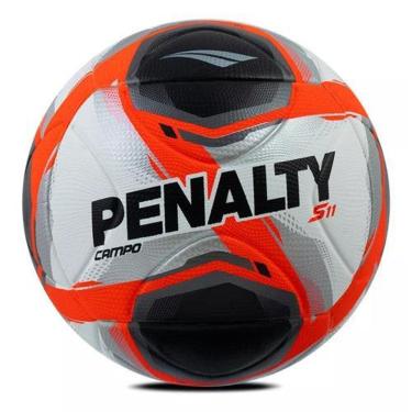 Imagem de Bola Campo Penalty S11 R2 Branco/Laranja/Preto St