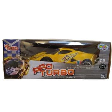 Imagem de Carrinho de Controle Remoto, Wellmix, Pro Turbo, 7 Funções, Cores Sortidas