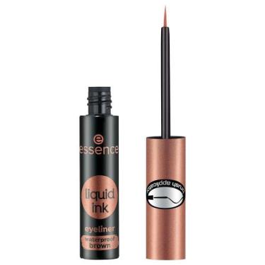 Imagem de Delineador Líquido À Prova Dágua Essence Liquid Ink Eyeliner, Brown