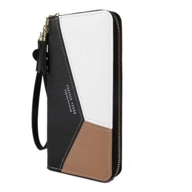 Imagem de Carteira Feminina material sintético Forever Young Envio 24h, Preto