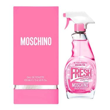 Imagem de Moschino Pink Fresh Couture Eau De Toilette - Perfume Feminino 100ml