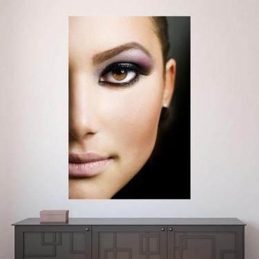 Imagem de Painel Adesivo de Parede - Salão de Beleza - Maquiagem - 1623pnm - All