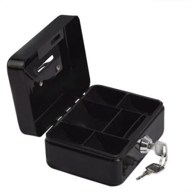 Imagem de Cofre Porta Valores Dinheiro Joias Gaveta Pequeno - Nodeck