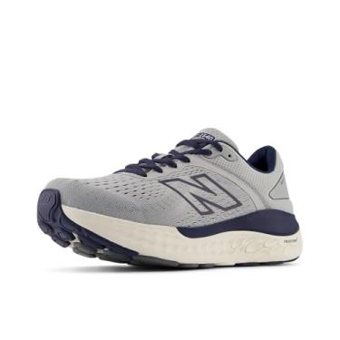Imagem de New Balance Fresh Foam X 1540 V4 Tênis de corrida masculino, Quartzo cinza/azul marinho, 16
