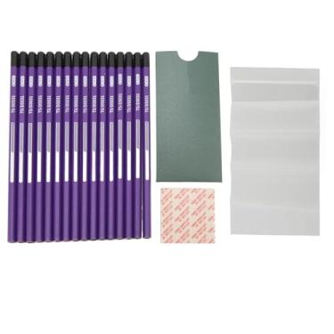 Imagem de 16 Peças de Lápis de Grafite para Desenho de Arte Conjunto de Lápis de Desenho, Conjunto de Lápis de Desenho Profissional Kit de Desenho Completo Conjunto de Artistas de Lápis de