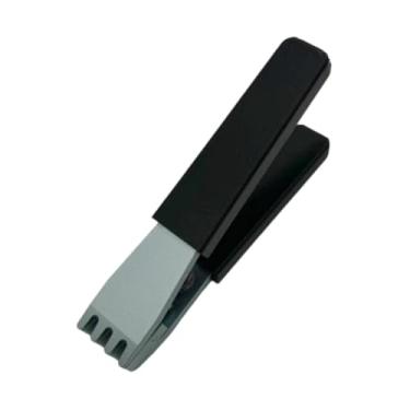 Imagem de Colaxi Grampo voador para badminton, ferramenta leve e antiderrapante para encordoamento de tênis, clipe para máquina de encordoamento universal manual