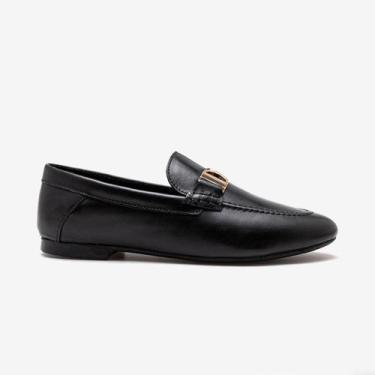 Imagem de Loafer Feminino Sarah Preto - Democrata, 36