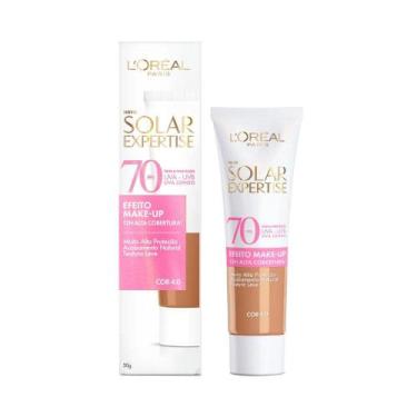 Imagem de Protetor Solar Facial Loreal FPS 70 Expertise Efeito Makeup 4.0 - LOre