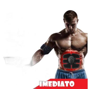 Imagem de Ems Cinto Tonificador Abdominal Estimulação Elétrica Músculo
