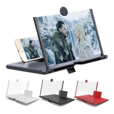 Imagem de Tela Para Aumentar Imagem De Celular Amplificadora F5 Cores