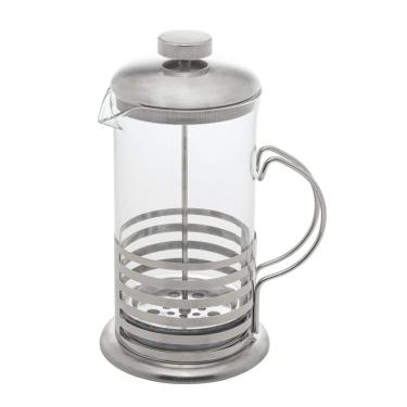 Imagem de Cafeteira Prensa Francesa De Vidro E Inox 600Ml-1870