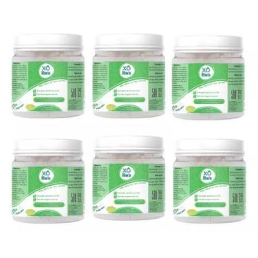 Imagem de Soro Para Limpeza Nasal em Pó Para Lavagem e Higiene Nasal 500g Kit Co