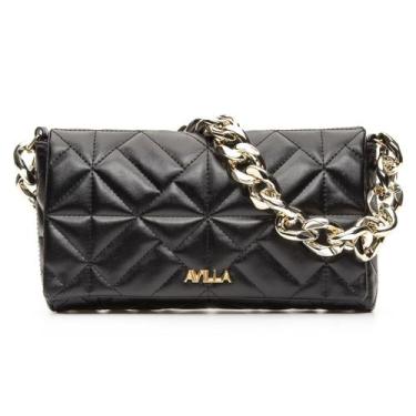Imagem de Bolsa Feminina Corrente Grossa De Mão E De Ombro Lançamento - Avilla B