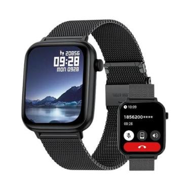 Imagem de Relógio Inteligente Bluetooth Feminino E Masculino LIGE 1.83" Tela Sen