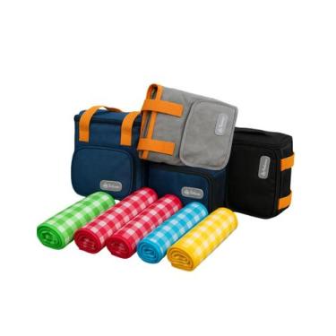 Imagem de Kit Bolsa Térmica Tapete Impermeável 2 m x 2 m - Bmax