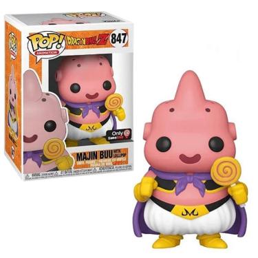 Imagem de Funko Pop Dragon Ball Z 847 Majin Buu w/ Lollipop Exclusive