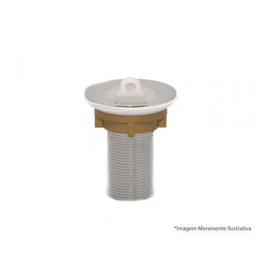 Imagem de Valvula Lav Abs Cromado S/Ladrao Blister