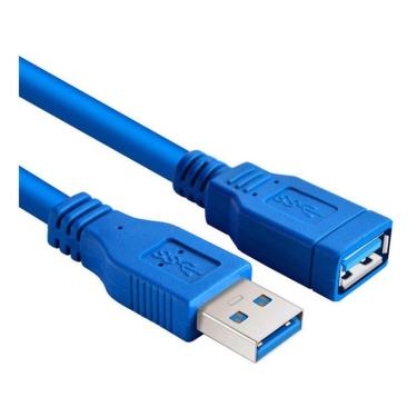 Imagem de Cabo Extensor Usb 3.0 Macho 1,00 Metro