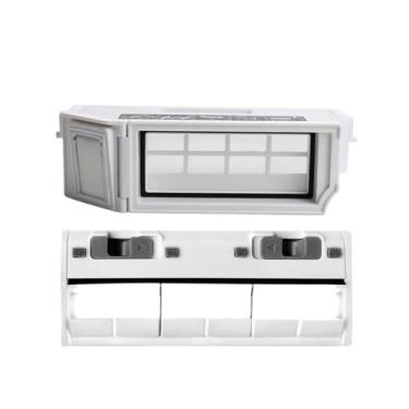 Imagem de Compatible With Ecovacs Deebot X1 OMNI / T10 OMNI Accessories Robot Vacuum Cleaner Parts Dust Bag Hepa Filter Main Side Brush Mop Dustbin(Light yellow)