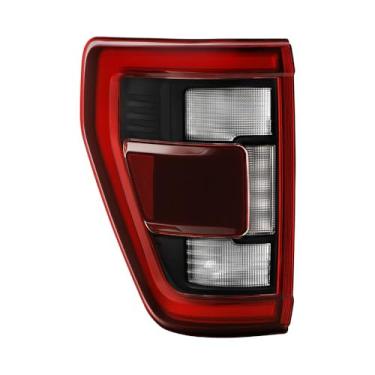 Imagem de Spyder (POE) Ford F150 21-23 com ponto cego com aparência preta Pkg luz traseira LED - OE esquerda