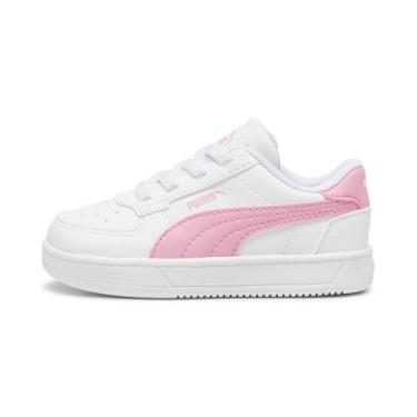 Imagem de PUMA Tênis infantil unissex Caven com fecho alternativo, Puma Branco-malvado, 17