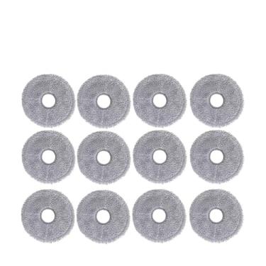 Imagem de Compatible With Dreame L10s Pro Ultra Heat, X30 Ultra, X30 Pro Vacuum Cleaner Replacement Accessories Main Side Brush Filter Mop Dust Bag(12PCS)