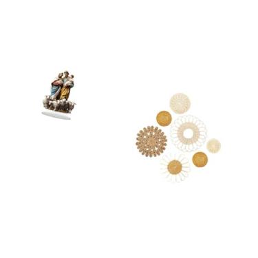 Imagem de Vaveren Decoração de Mesa em Acrílico 2D, Faça Você Mesmo, Presente Exclusivo, Enfeite de Mesa, Decoração para Casa, Canto de Férias, Lareira, Decoração de Pa