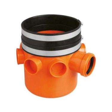 Imagem de Caixa Sifonada Amanco Silentium 100x100x50mm - Resistente A Impactos E