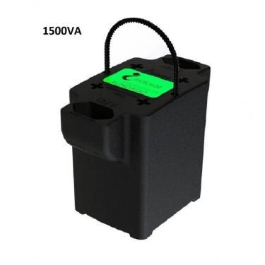 Imagem de Auto Transformador Blindado 110v-220v Ou 220-110v Tripolar 1500va